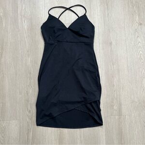 Lovely Day Black Sequin Mini Dress